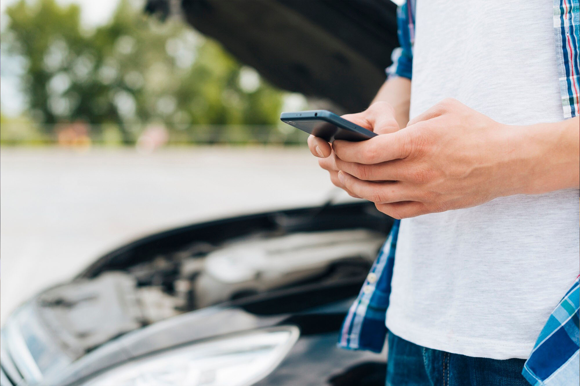 Taxi pour assistance lors d'une panne pris en charge par assurance